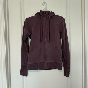Athleta Purple Activewear Zip Up Hoodie Women’s XS